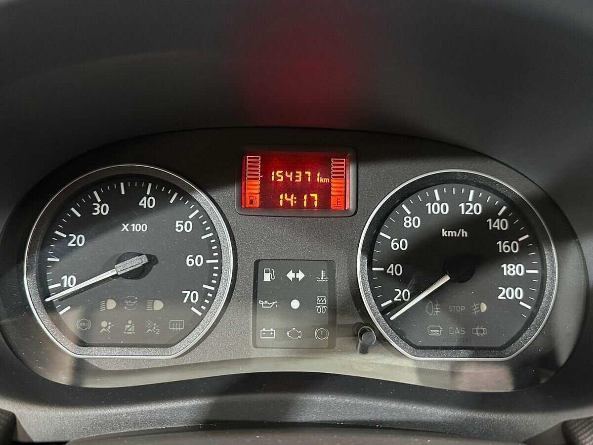 Renault Sandero с пробегом — 2012 год. Фото: #11