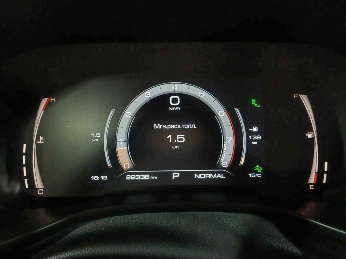 Haval Jolion с пробегом — 2023 год. Фото: #12