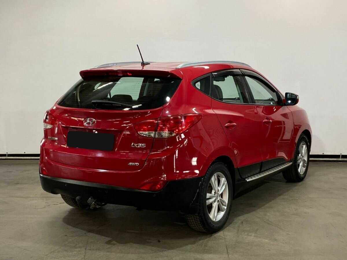 Hyundai ix35 с пробегом — 2012 год. Фото: #4