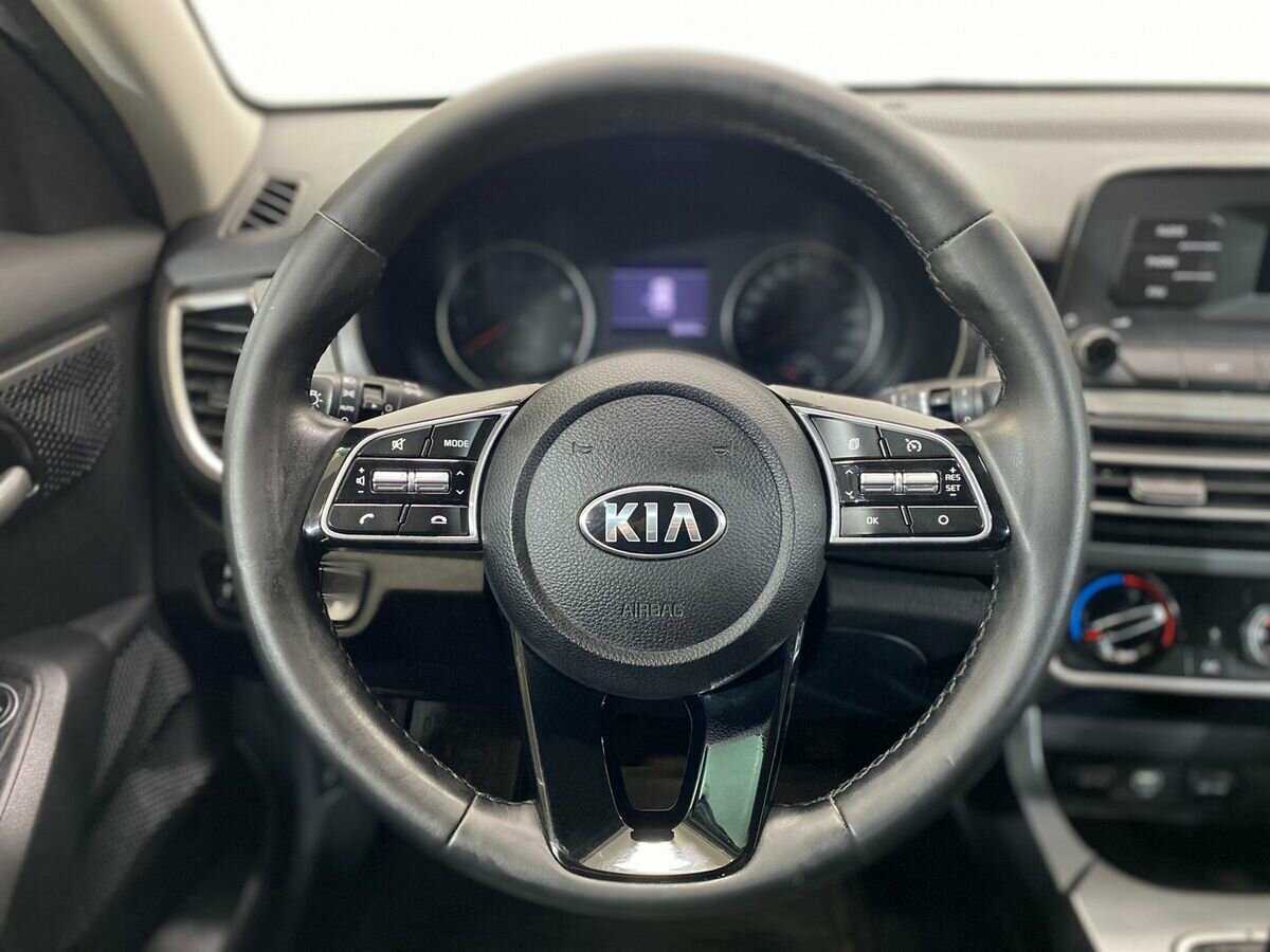 Kia Seltos с пробегом — 2020 год. Фото: #11