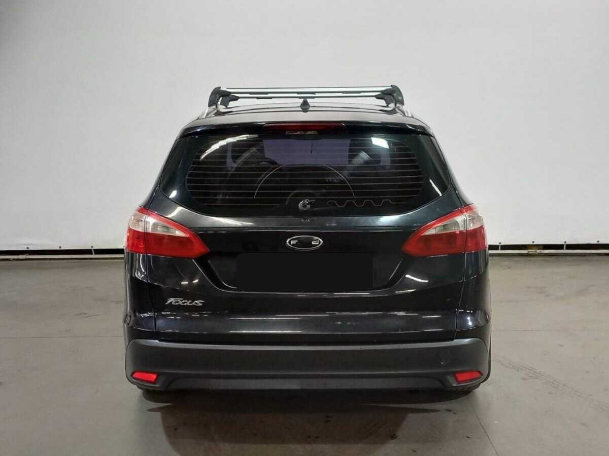 Ford Focus с пробегом — 2013 год. Фото: #5