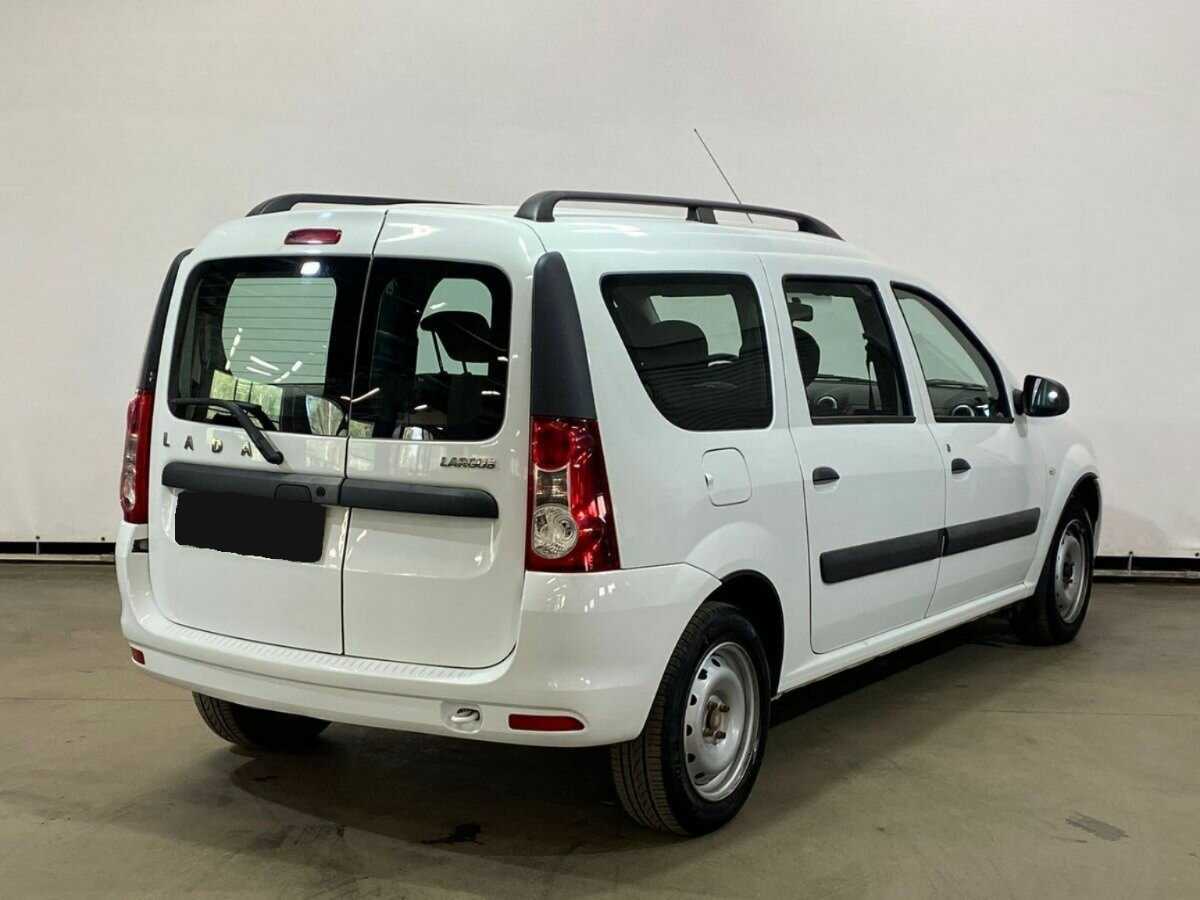 Lada (ВАЗ) Largus с пробегом — 2019 год. Фото: #4