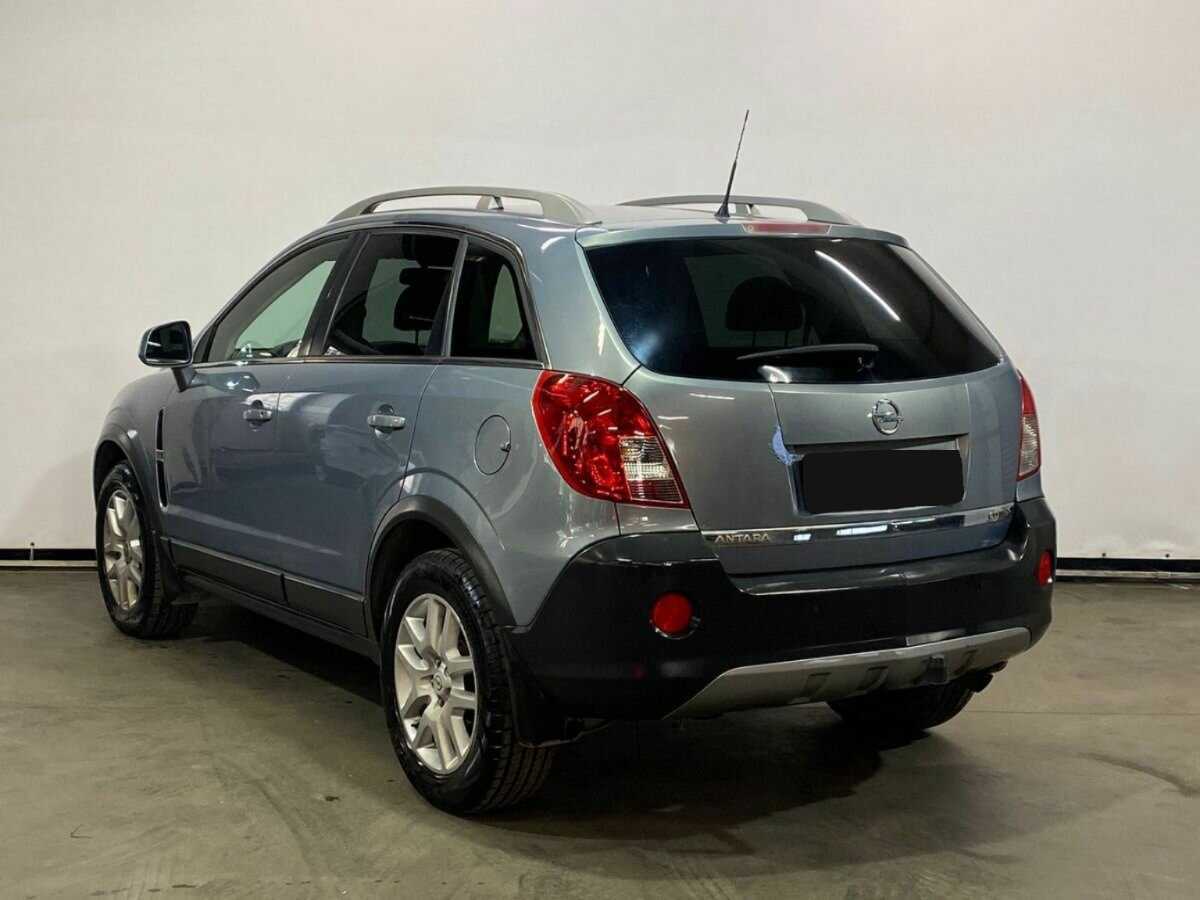 Opel Antara с пробегом — 2013 год. Фото: #6