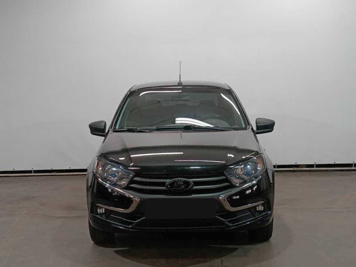 Lada (ВАЗ) Granta с пробегом — 2018 год. Фото: #1