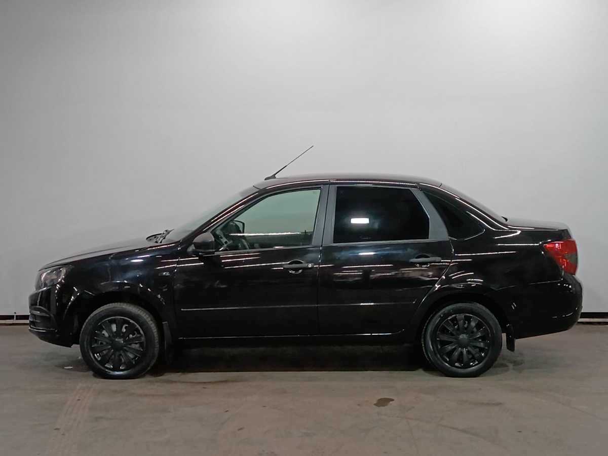 Lada (ВАЗ) Granta с пробегом — 2018 год. Фото: #7