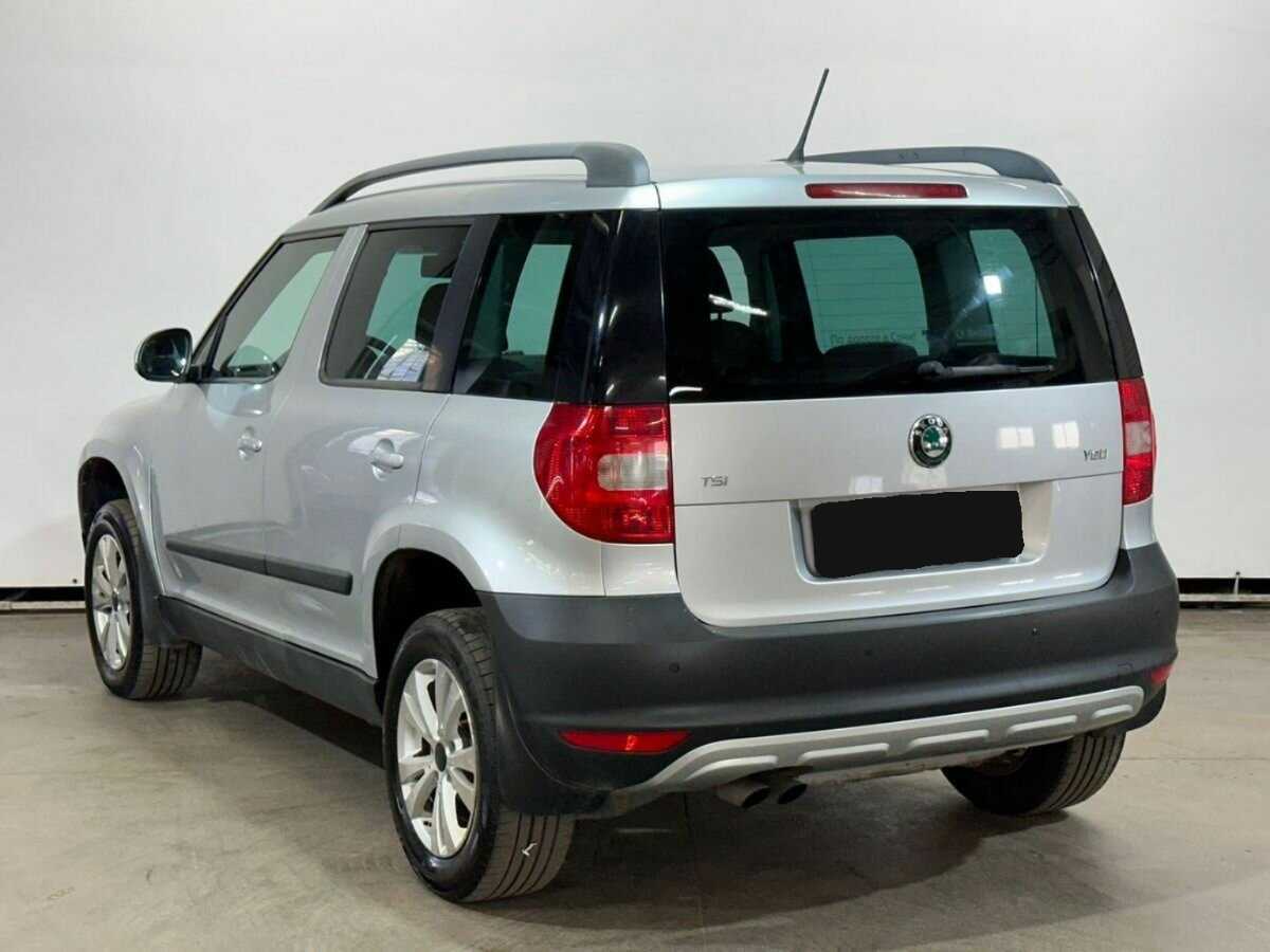 Skoda Yeti с пробегом — 2014 год. Фото: #6