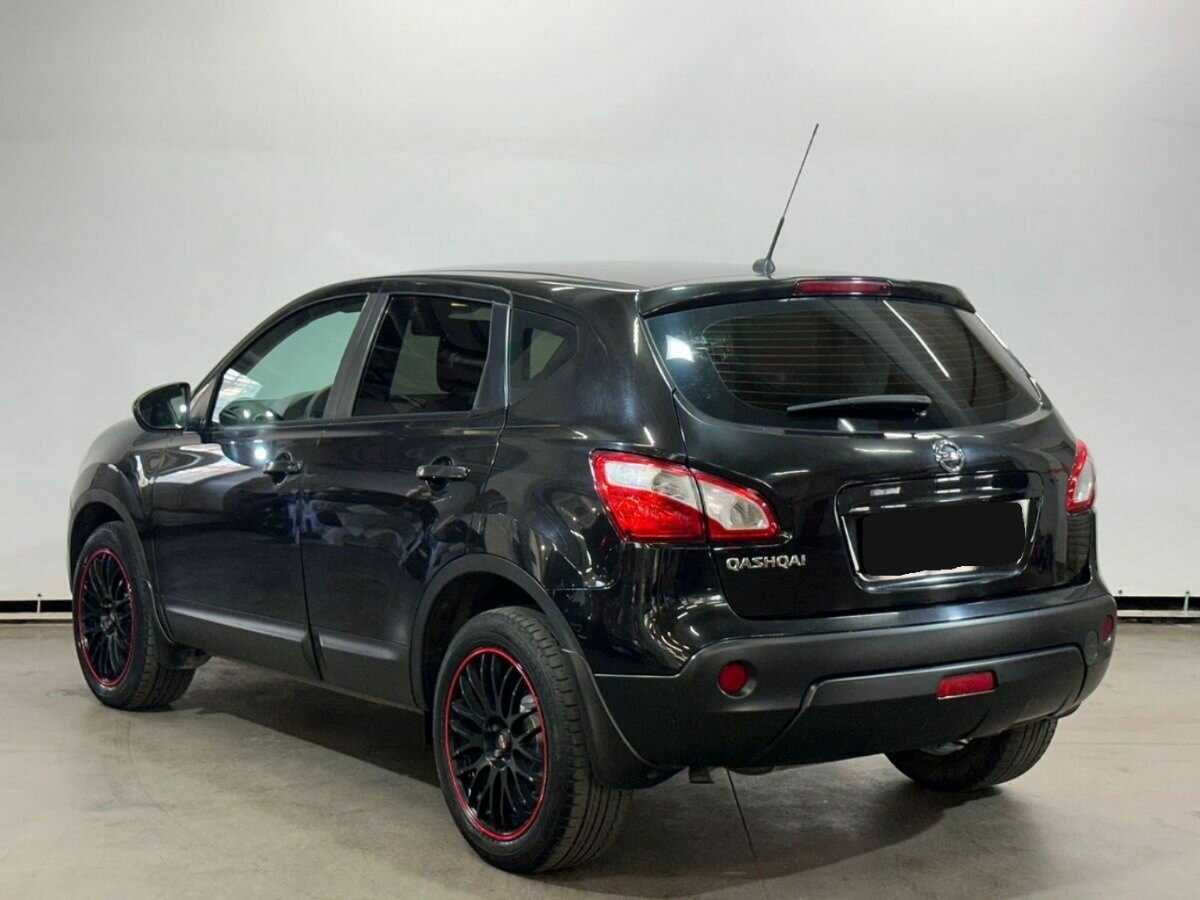 Nissan Qashqai с пробегом — 2012 год. Фото: #6