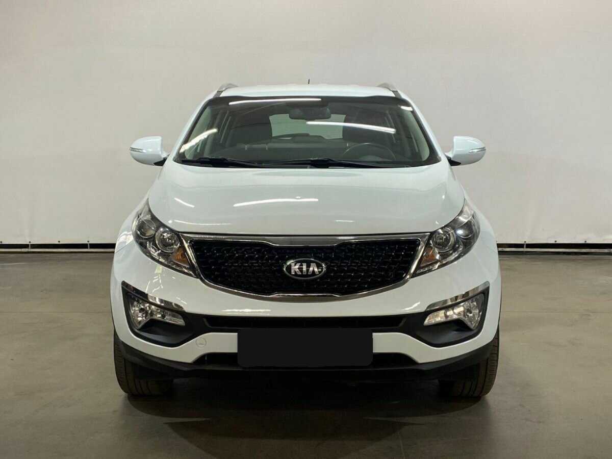 Kia Sportage с пробегом — 2015 год. Фото: #1