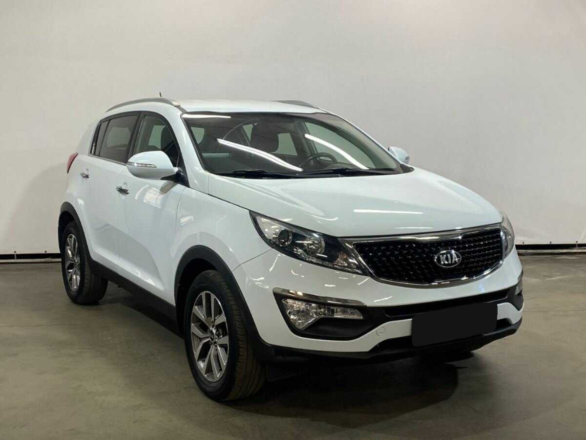Kia Sportage с пробегом — 2015 год. Фото: #2