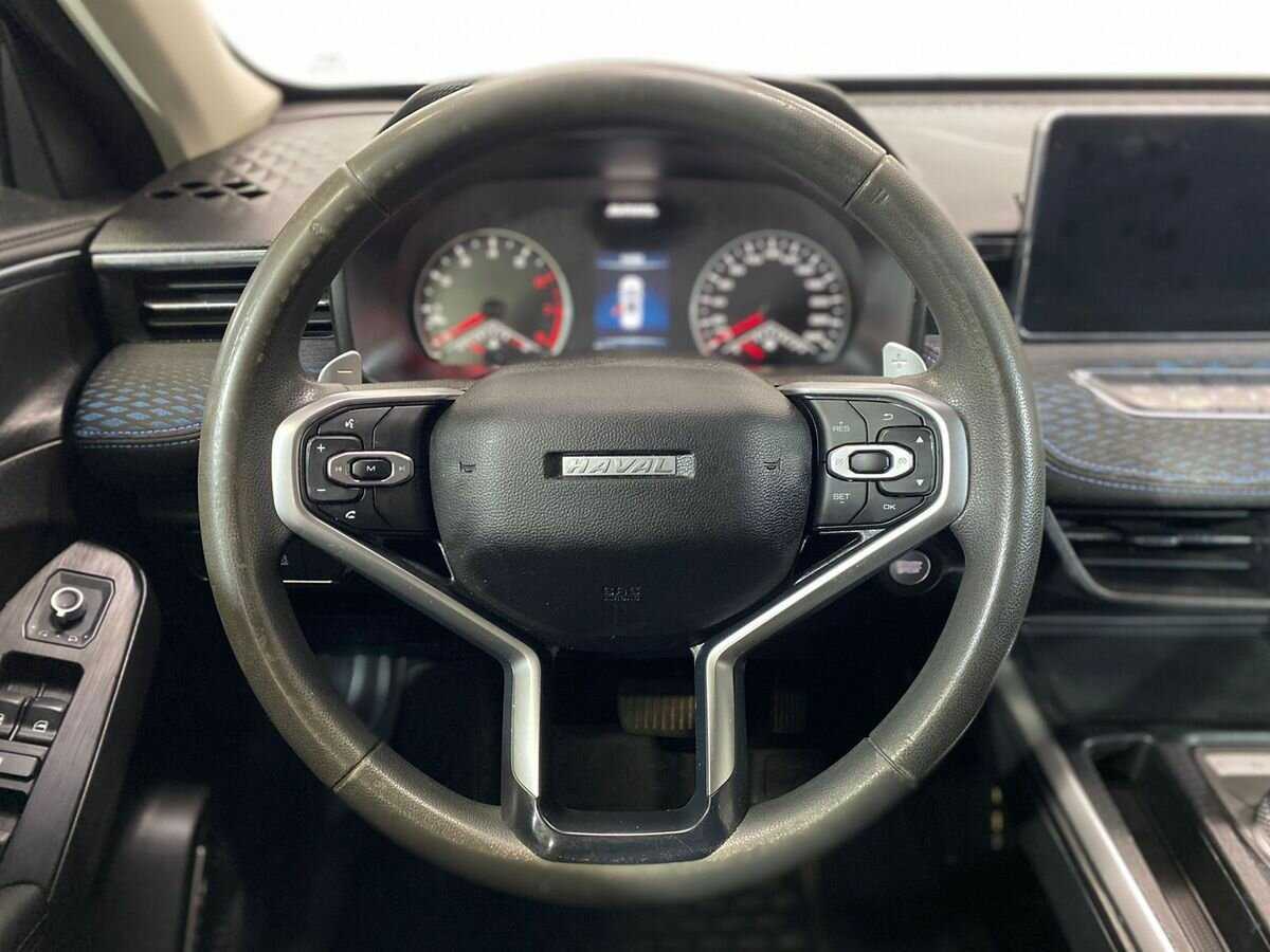 Haval Jolion с пробегом — 2021 год. Фото: #9