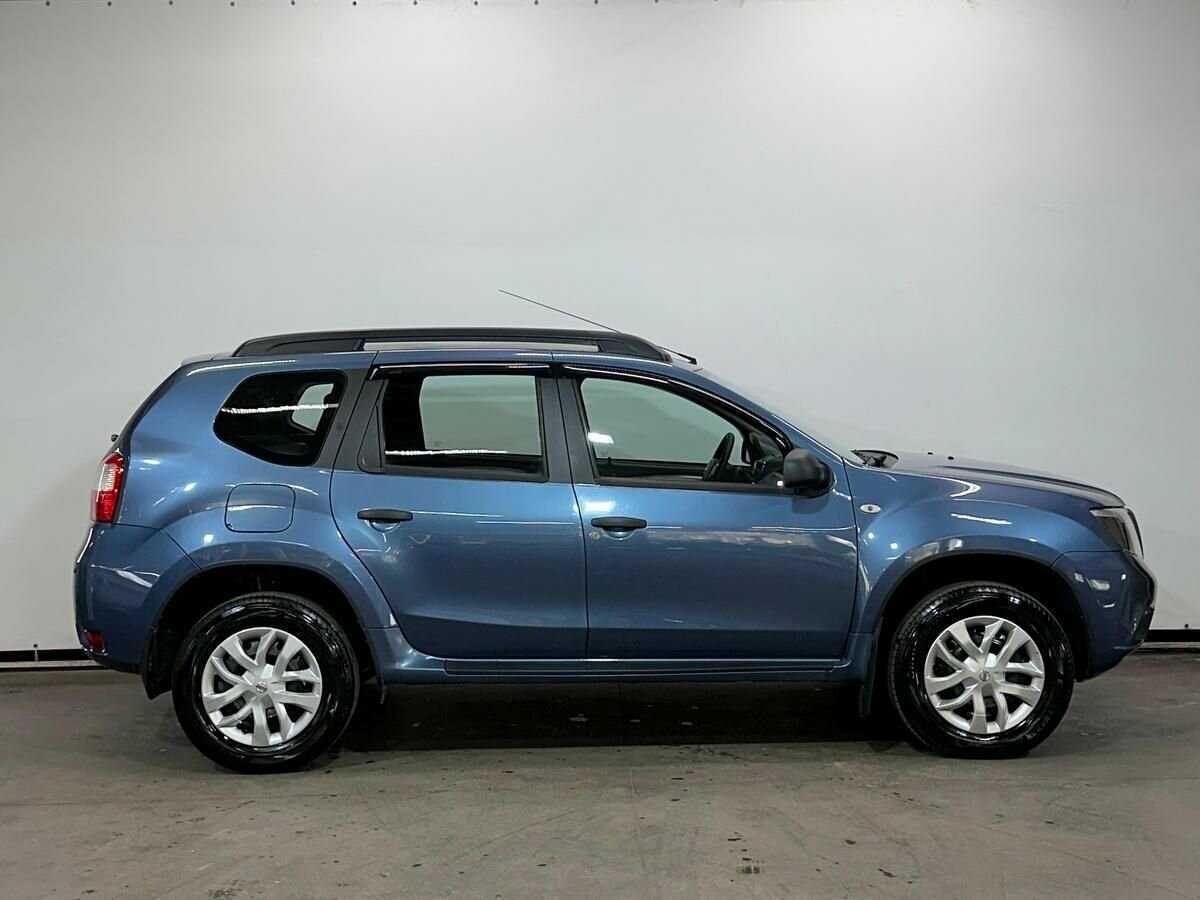 Nissan Terrano с пробегом — 2014 год. Фото: #3