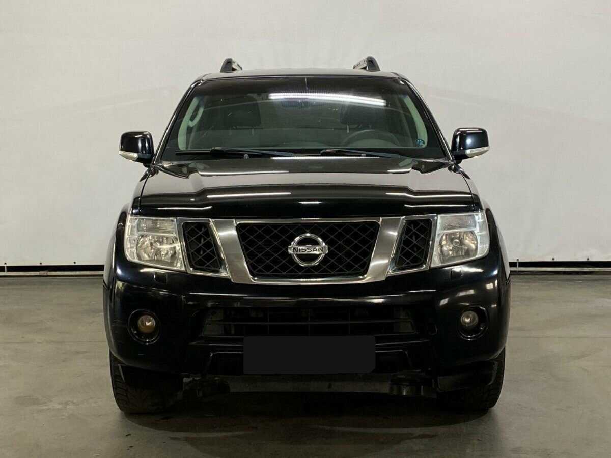 Nissan Pathfinder с пробегом — 2012 год. Фото: #1