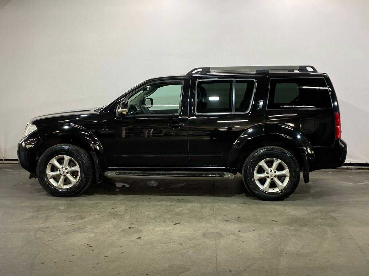 Nissan Pathfinder с пробегом — 2012 год. Фото: #7