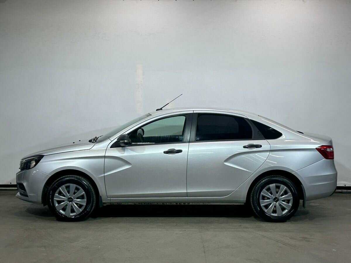 Lada (ВАЗ) Vesta с пробегом — 2016 год. Фото: #7