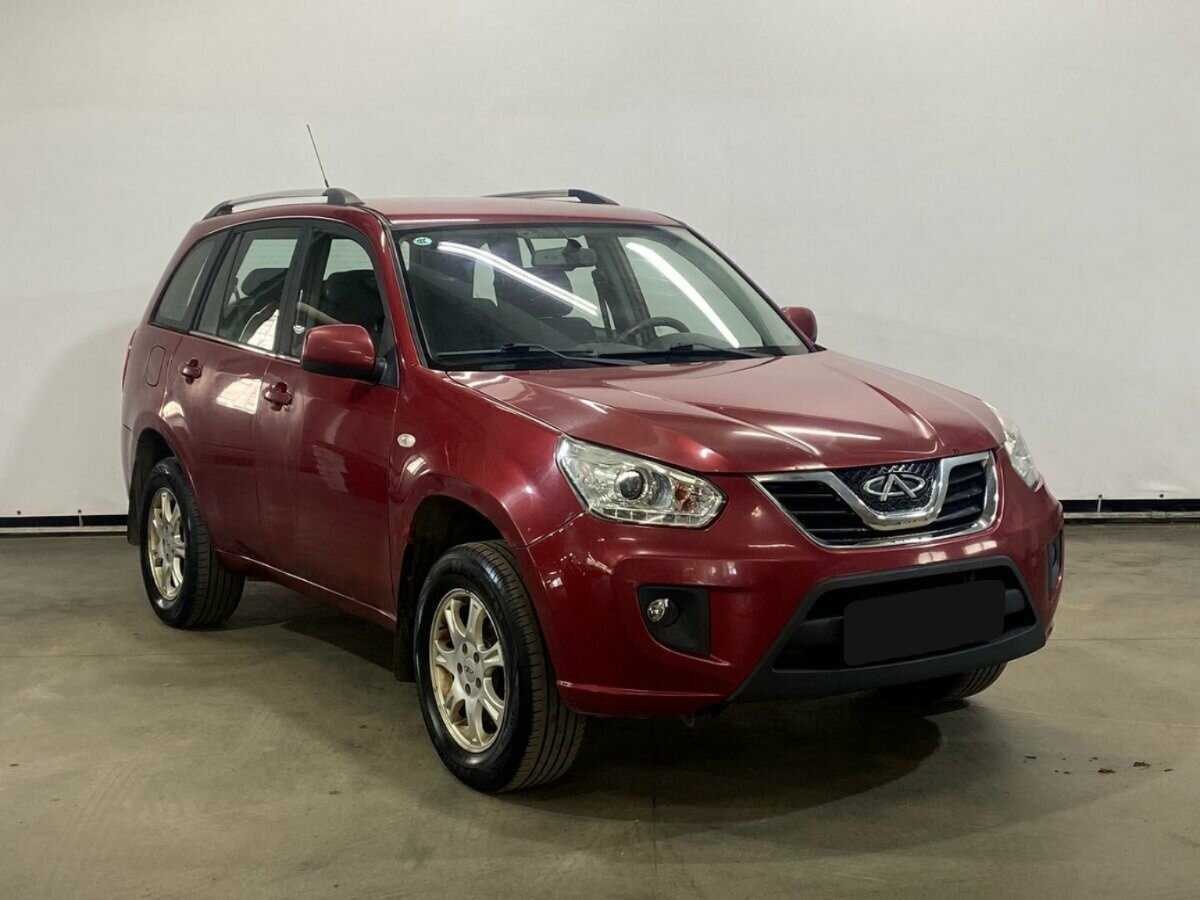 Chery Tiggo (T11) с пробегом — 2013 год. Фото: #2