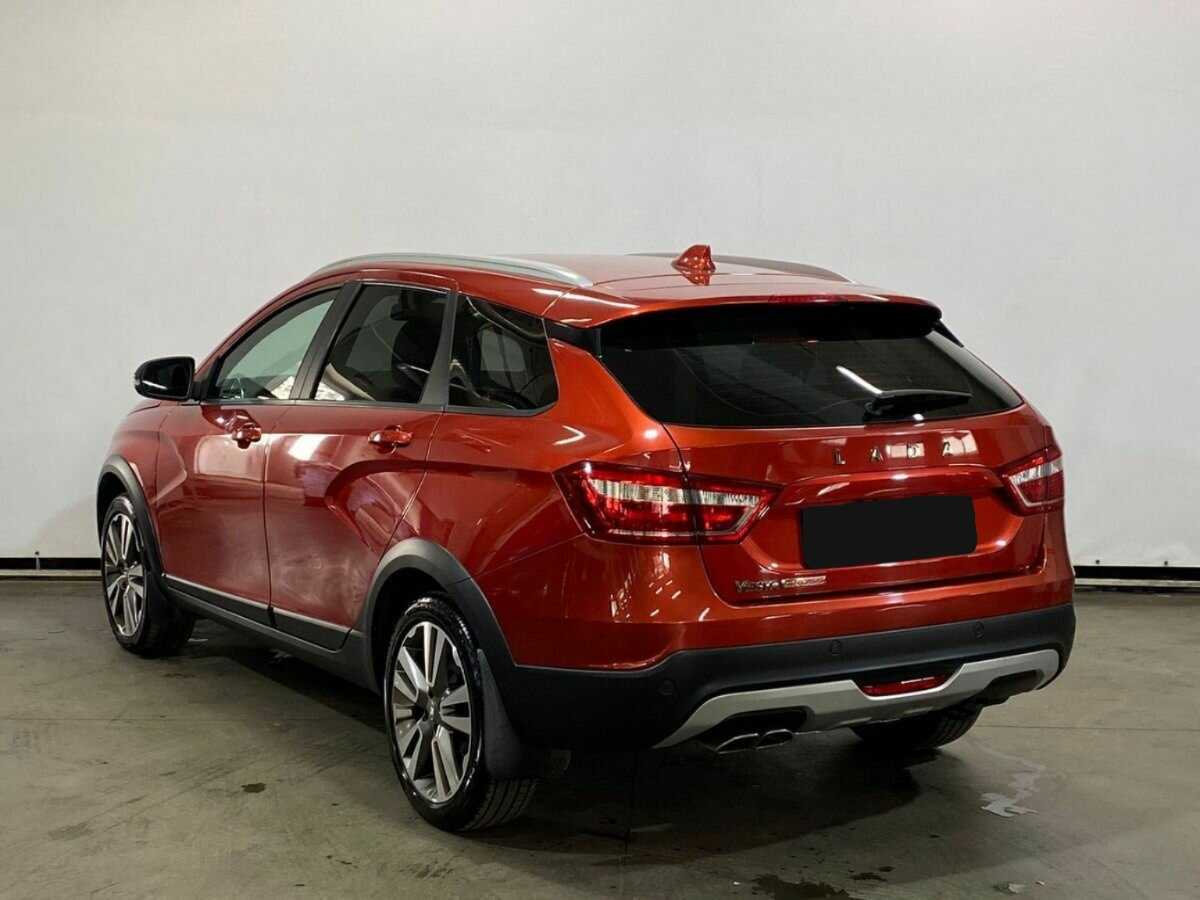 Lada (ВАЗ) Vesta с пробегом — 2020 год. Фото: #6