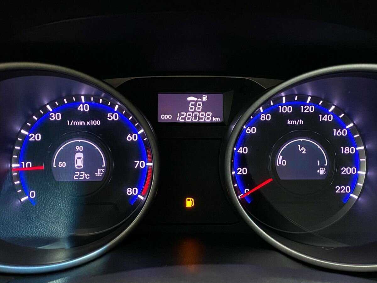 Hyundai ix35 с пробегом — 2014 год. Фото: #12