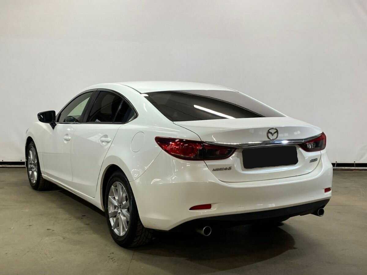 Mazda 6 с пробегом — 2012 год. Фото: #6