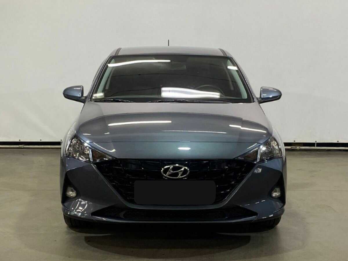 Hyundai Solaris с пробегом — 2022 год. Фото: #1