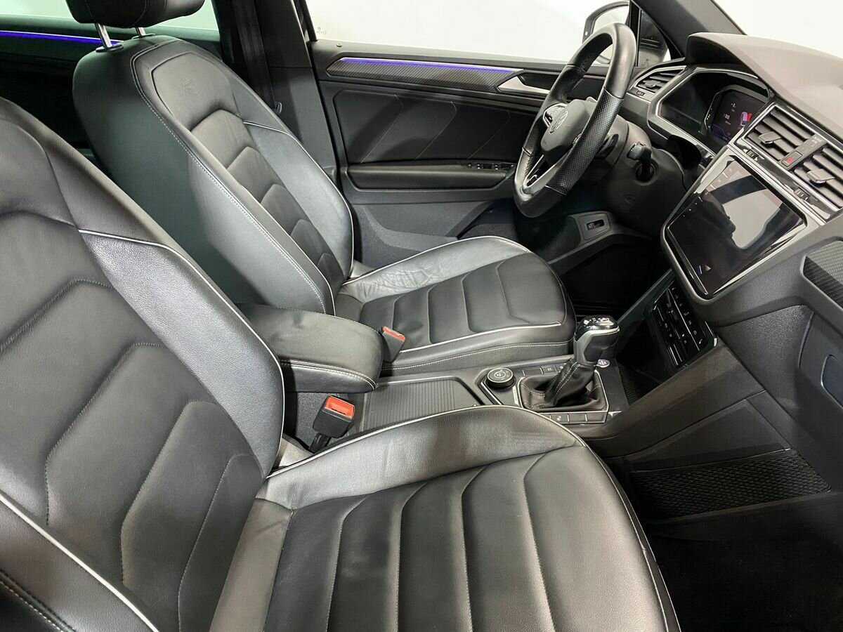 Volkswagen Tiguan с пробегом — 2021 год. Фото: #9