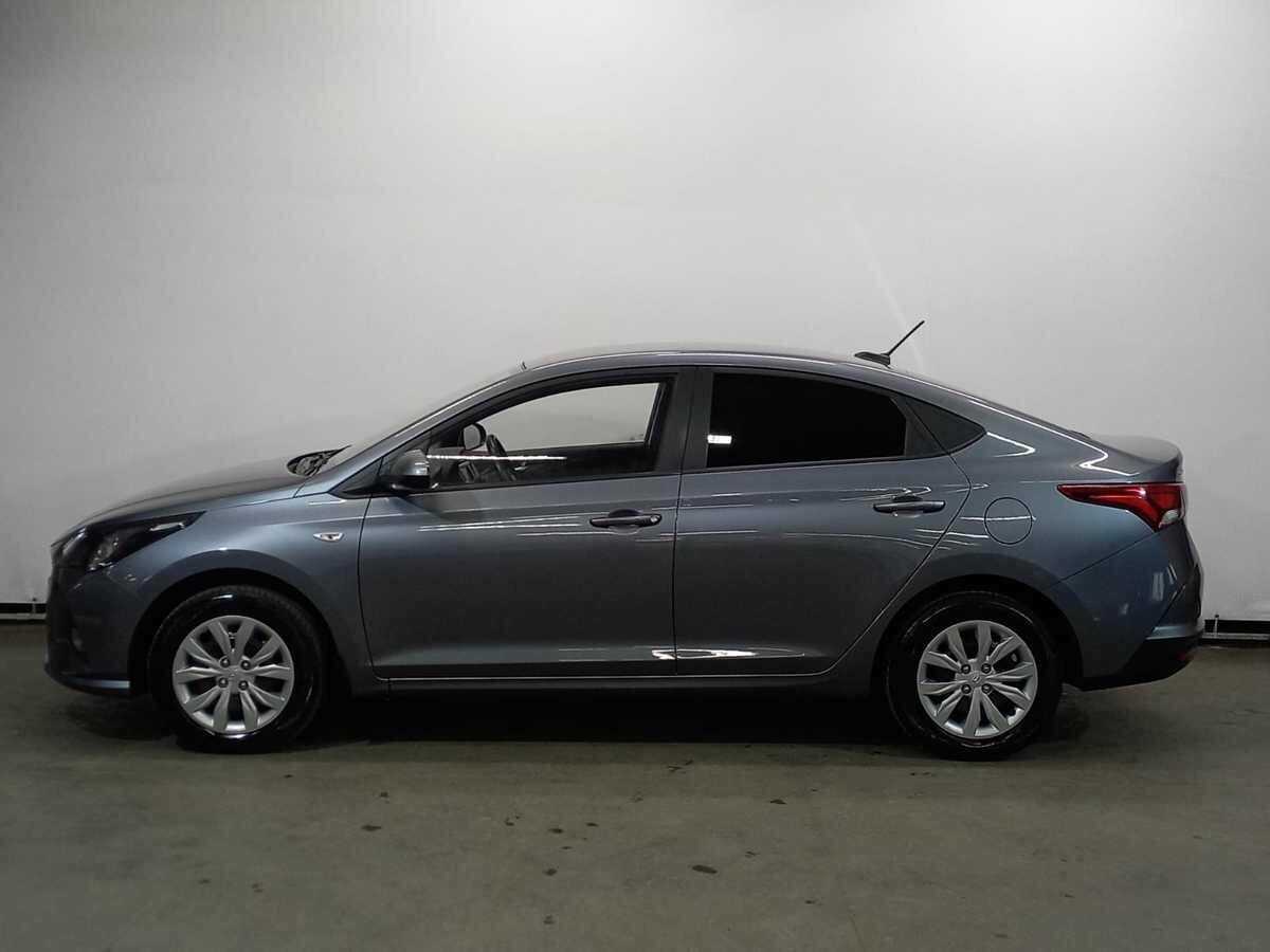 Hyundai Solaris с пробегом — 2020 год. Фото: #6