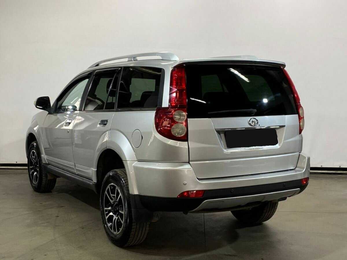 Great Wall Hover H3 с пробегом — 2014 год. Фото: #6