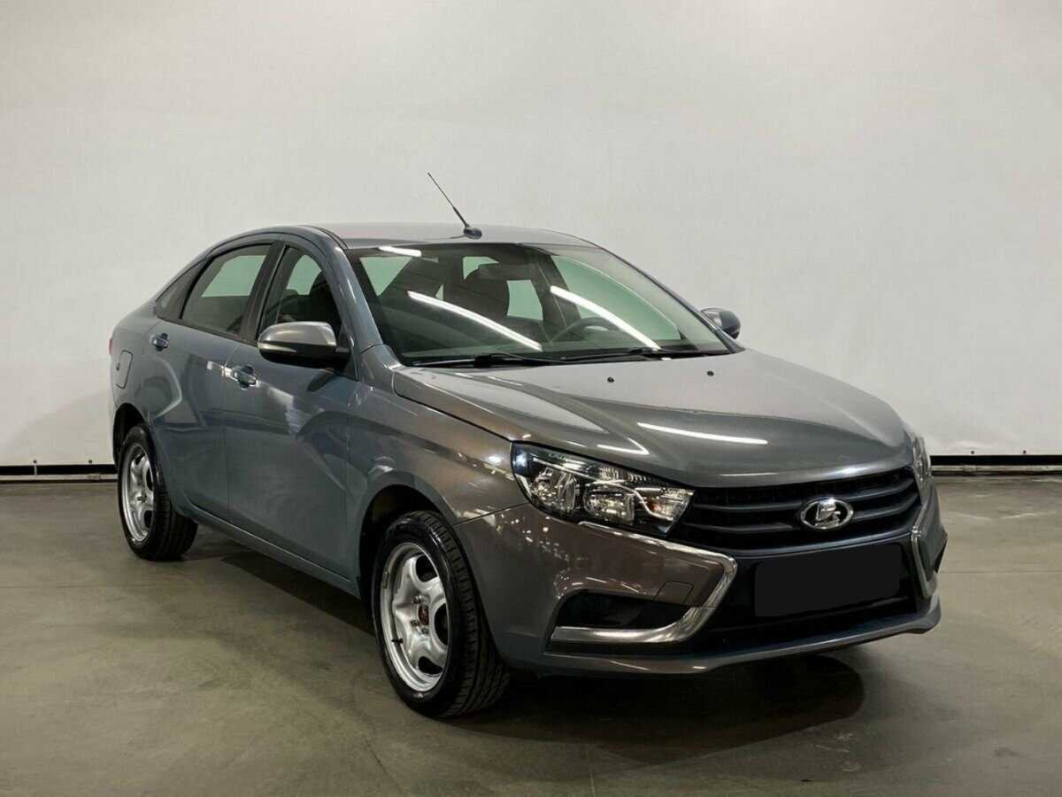 Lada (ВАЗ) Vesta с пробегом — 2016 год. Фото: #2