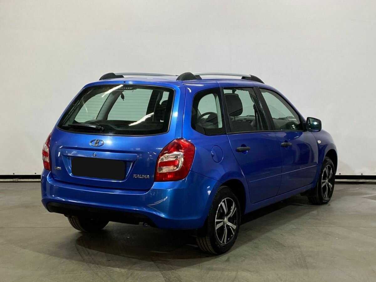 Lada (ВАЗ) Kalina с пробегом — 2017 год. Фото: #4