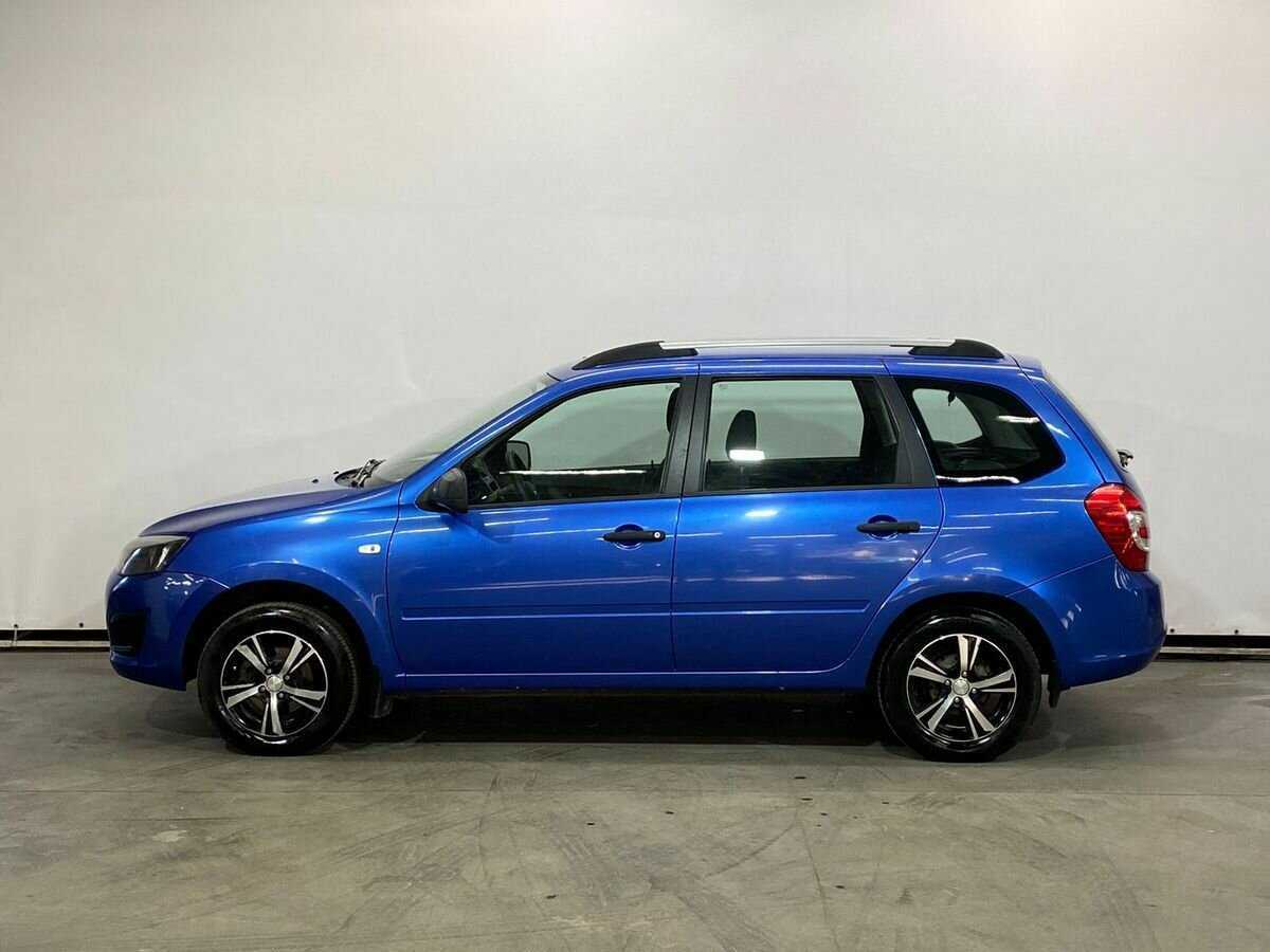 Lada (ВАЗ) Kalina с пробегом — 2017 год. Фото: #7