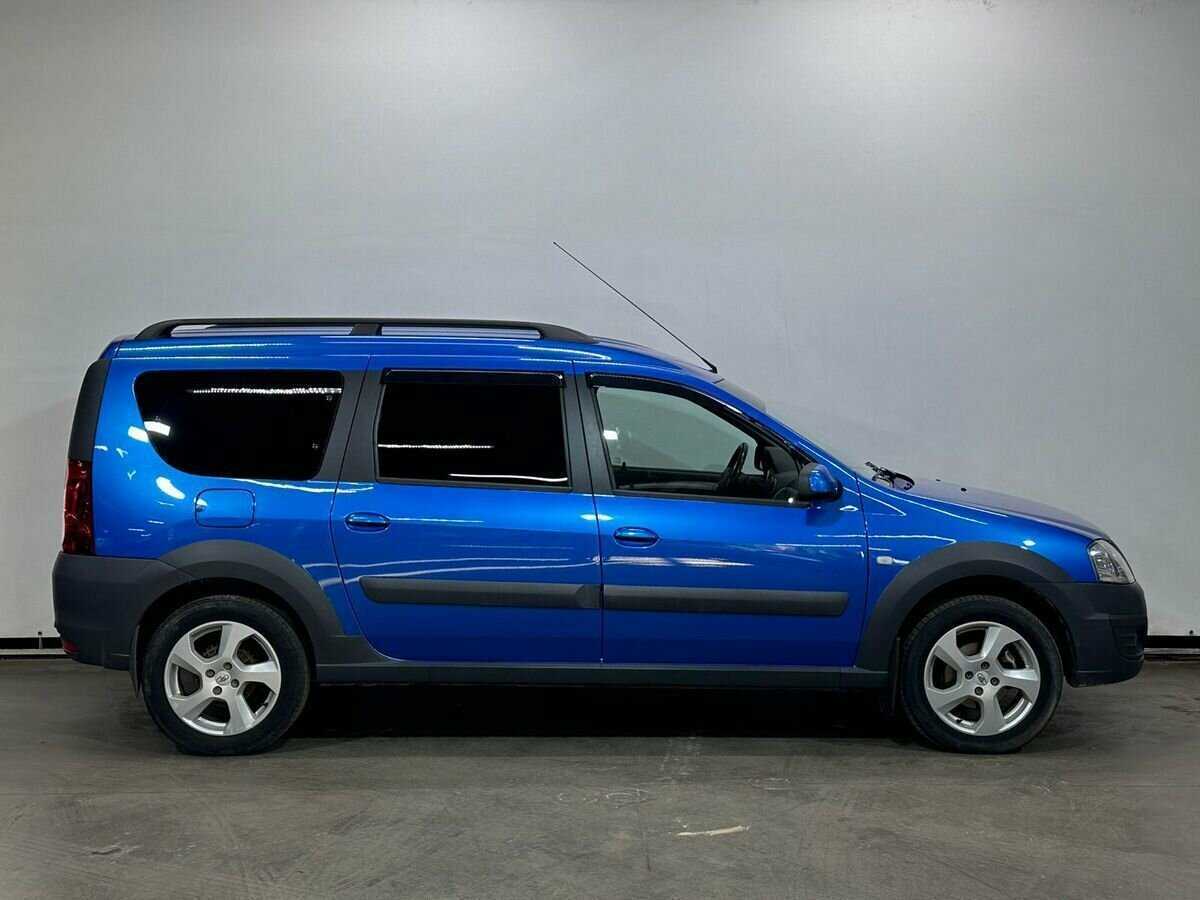 Lada (ВАЗ) Largus с пробегом — 2020 год. Фото: #3