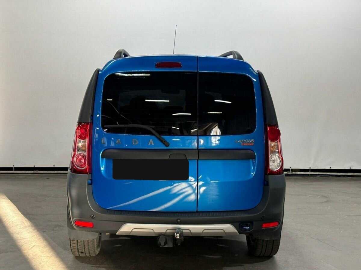 Lada (ВАЗ) Largus с пробегом — 2020 год. Фото: #5