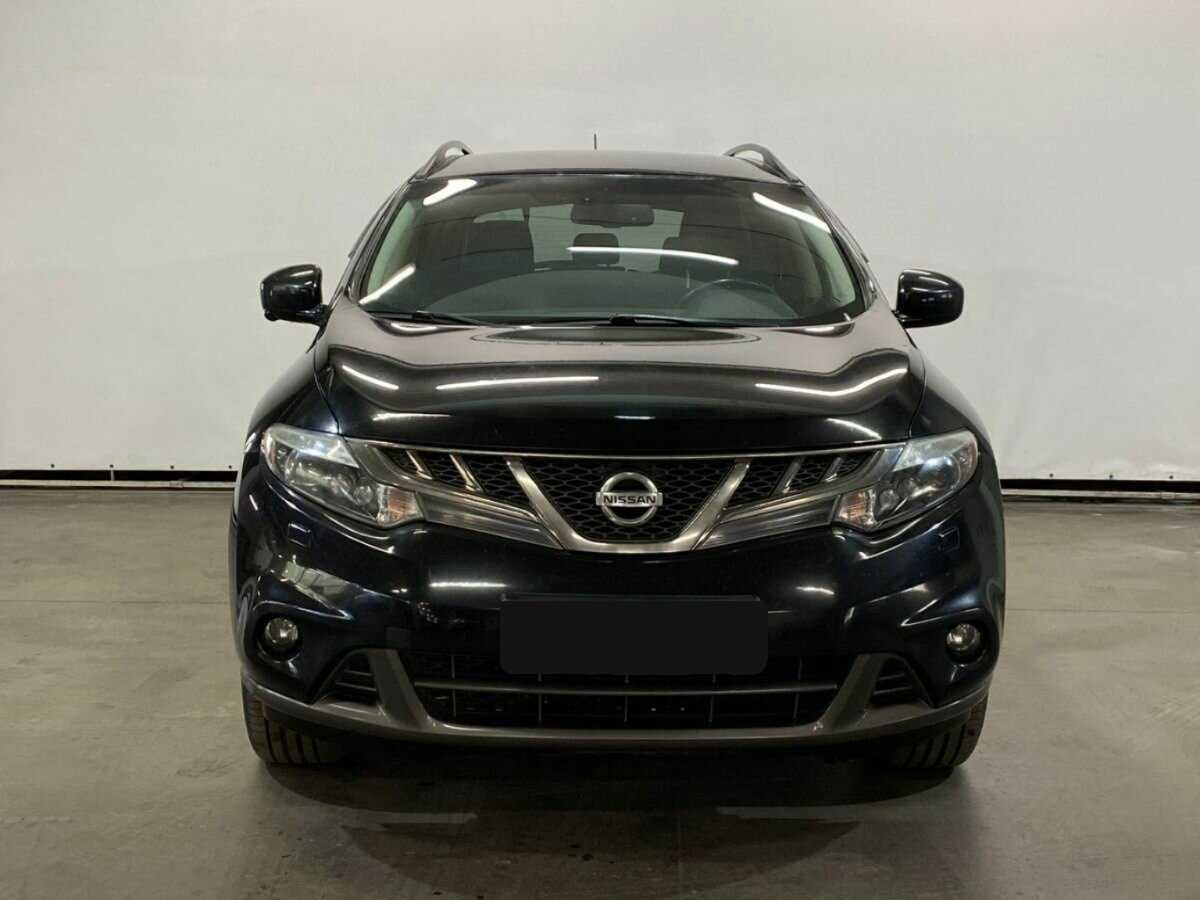Nissan Murano с пробегом — 2014 год. Фото: #1