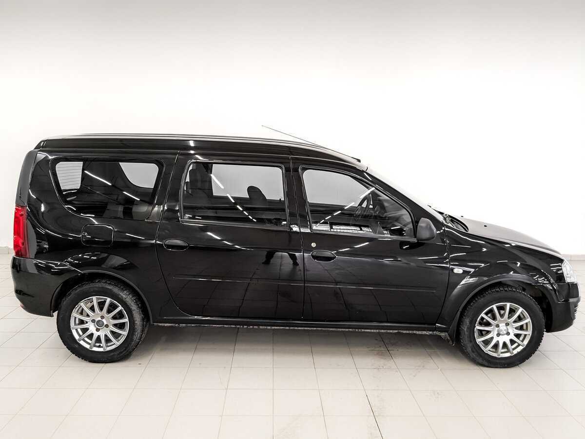 Lada (ВАЗ) Largus с пробегом — 2019 год. Фото: #3