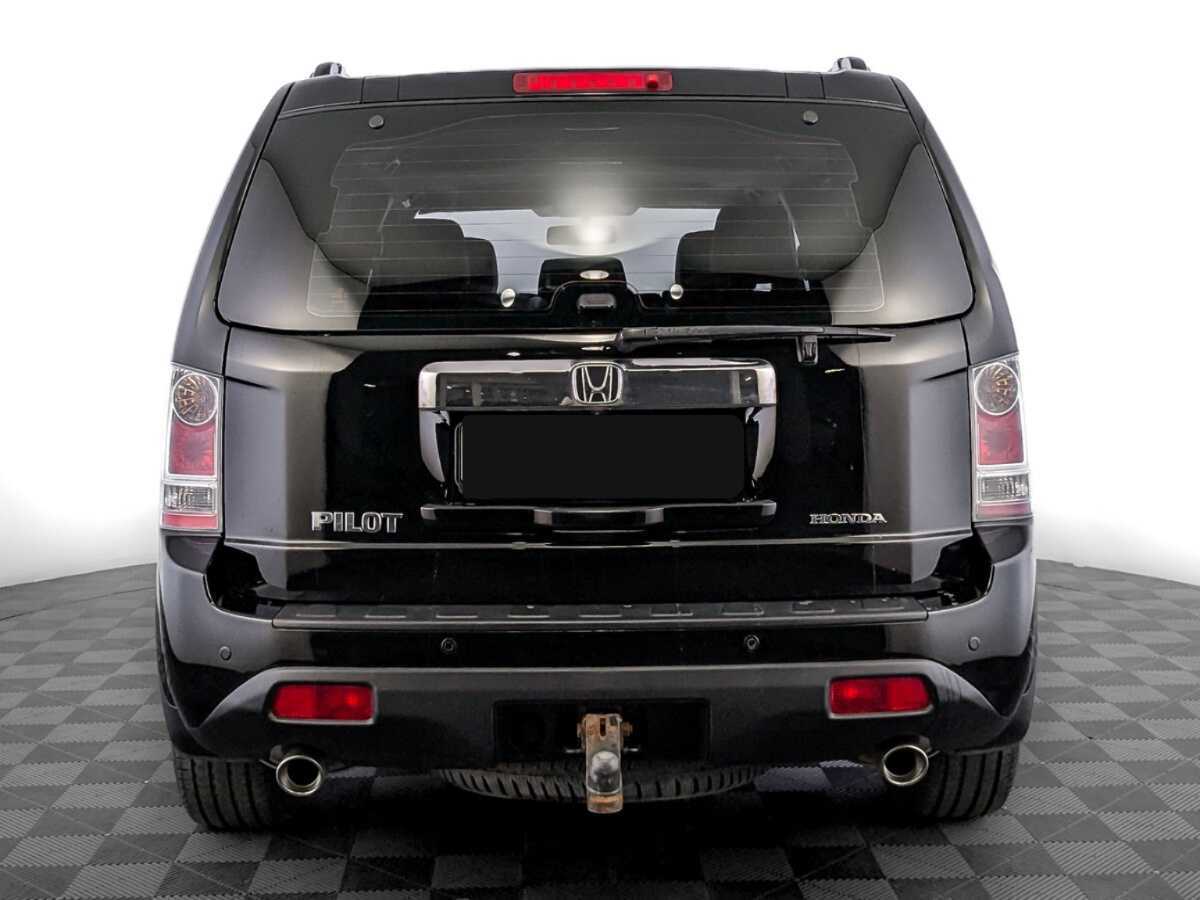 Honda Pilot с пробегом — 2014 год. Фото: #5