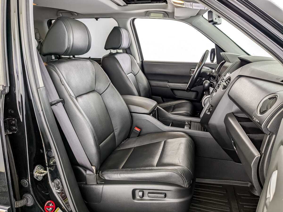 Honda Pilot с пробегом — 2014 год. Фото: #19