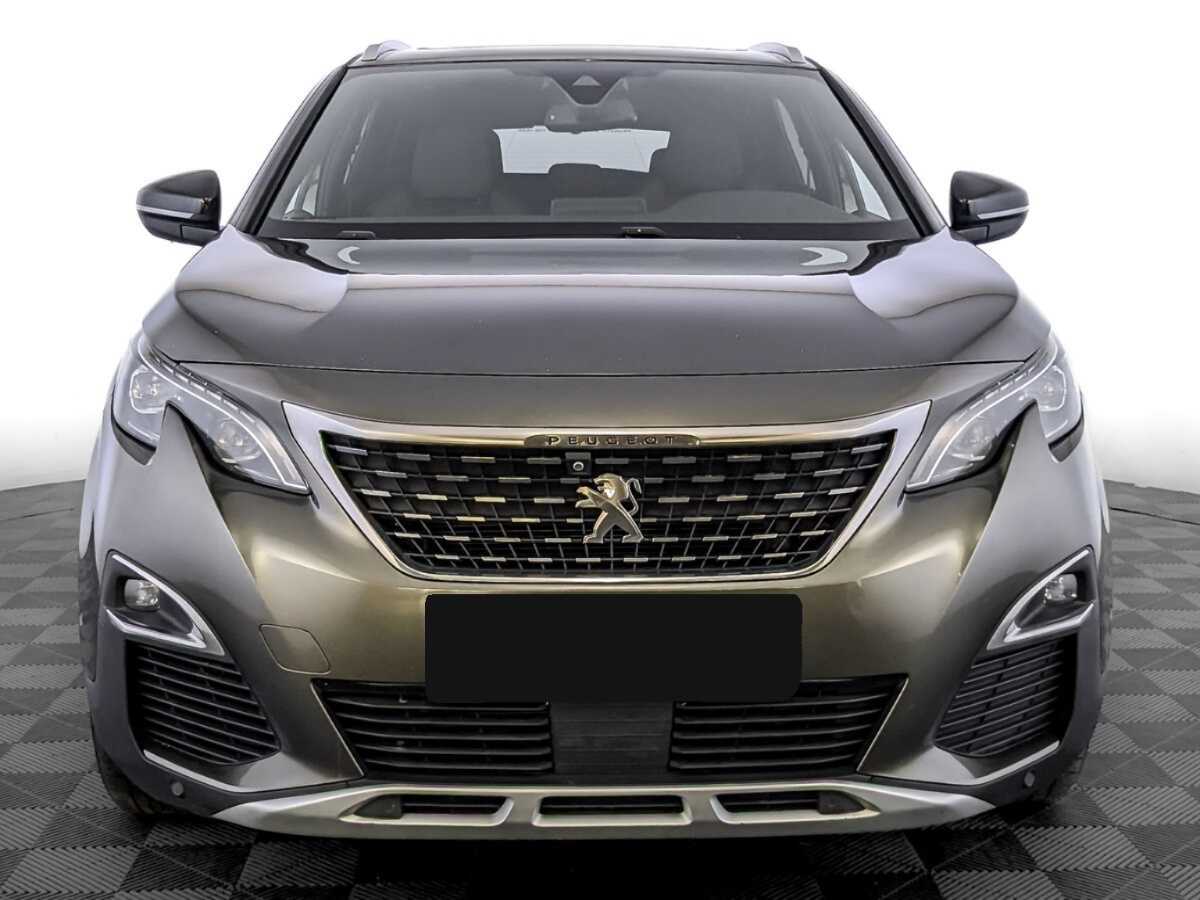 Peugeot 3008 с пробегом — 2018 год. Фото: #1