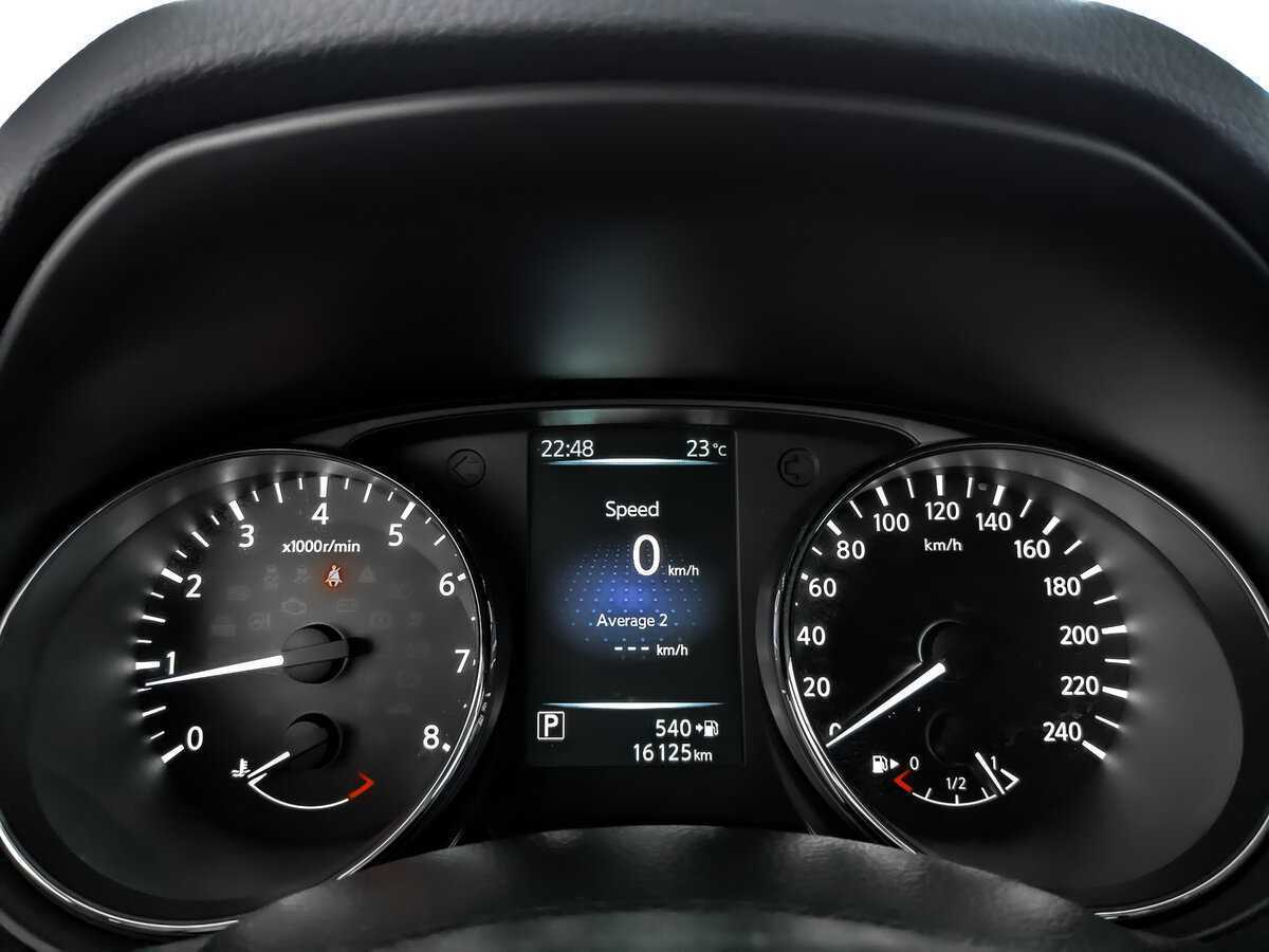 Nissan Qashqai с пробегом — 2016 год. Фото: #11