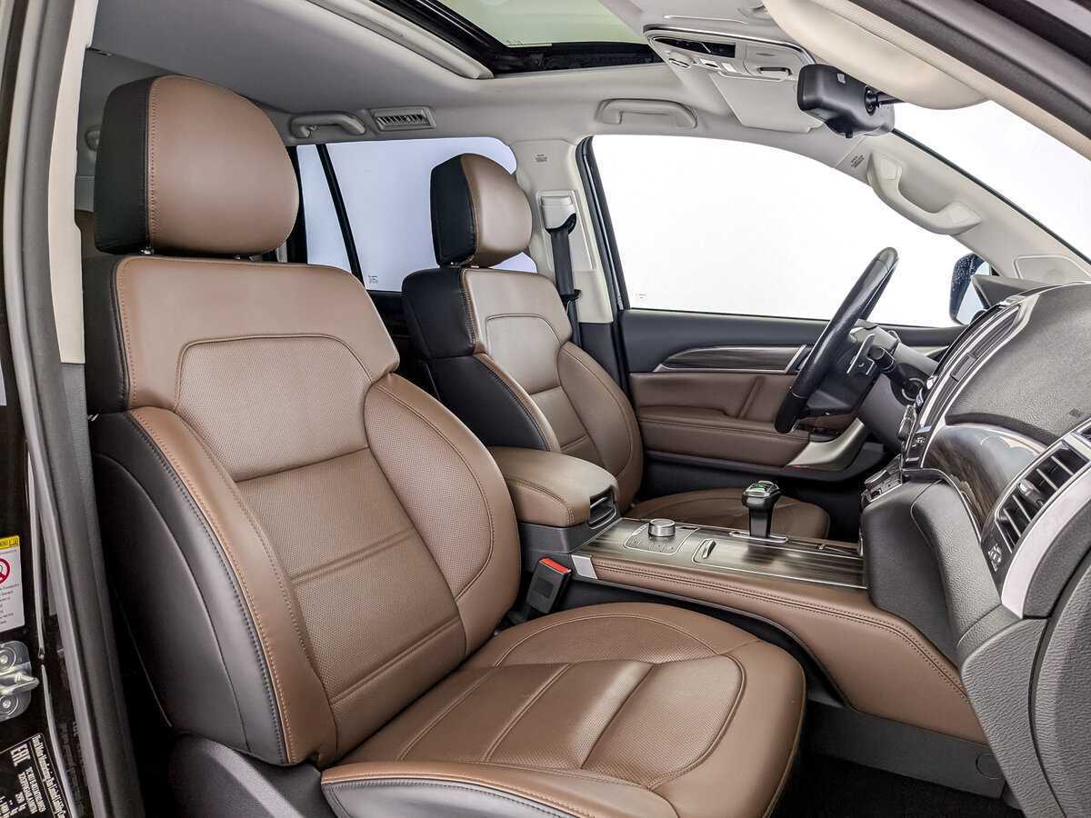 Haval H9 с пробегом — 2020 год. Фото: #19