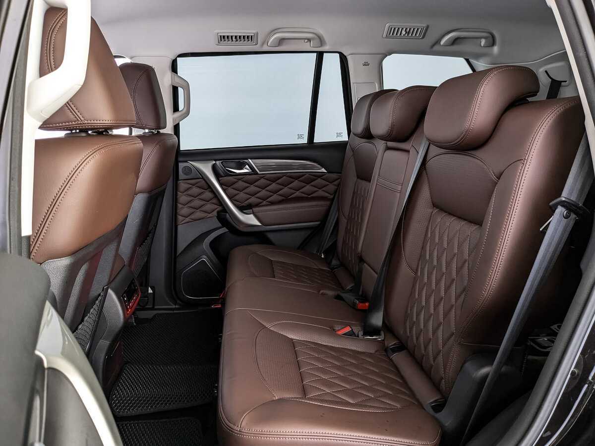 Haval H9 с пробегом — 2022 год. Фото: #13