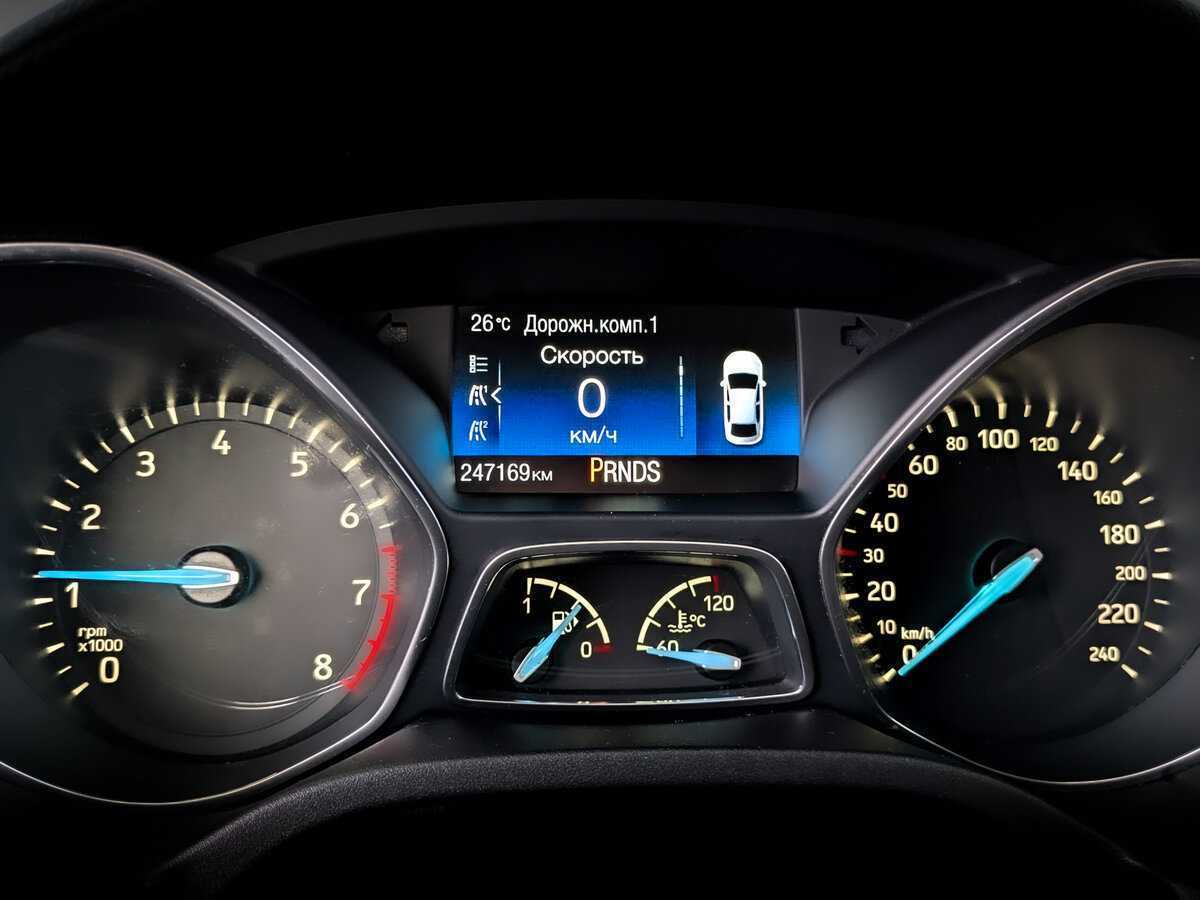 Ford Focus с пробегом — 2018 год. Фото: #10