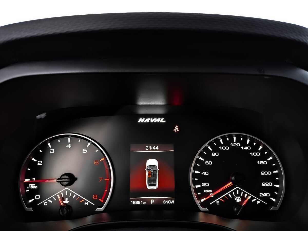 Haval Jolion с пробегом — 2023 год. Фото: #11
