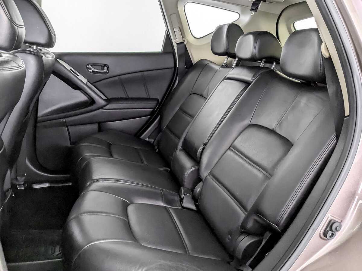 Nissan Murano с пробегом — 2015 год. Фото: #9