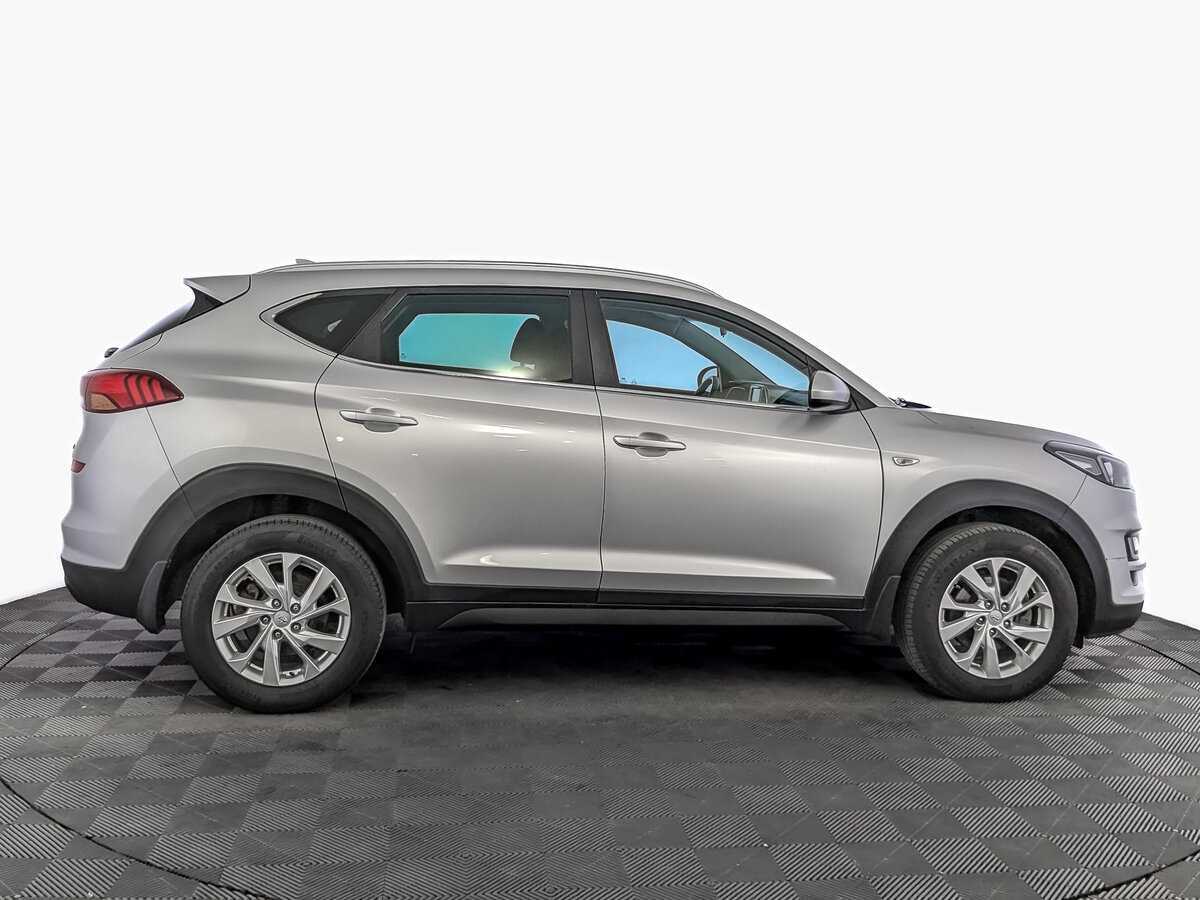 Hyundai Tucson с пробегом — 2019 год. Фото: #3