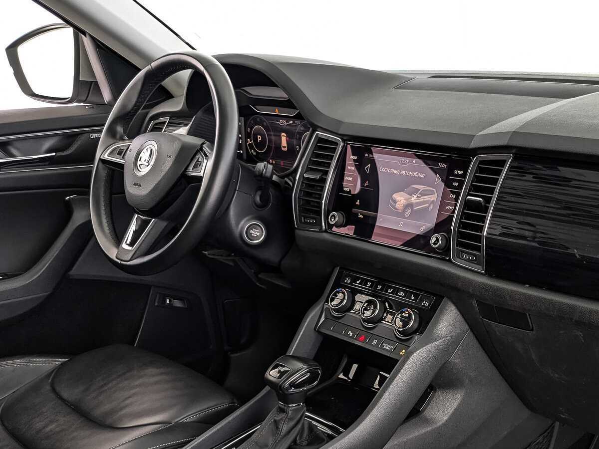 Skoda Kodiaq с пробегом — 2019 год. Фото: #8