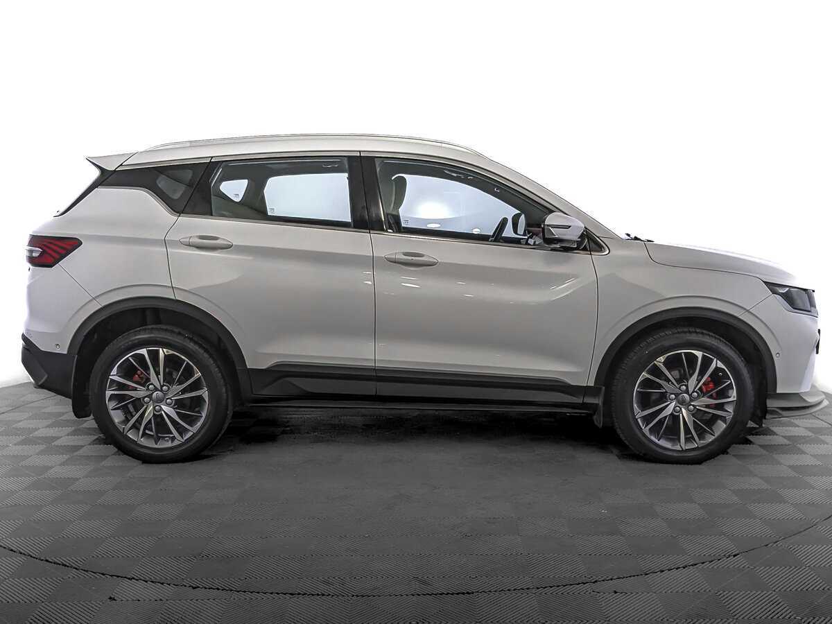 Geely Coolray с пробегом — 2020 год. Фото: #3