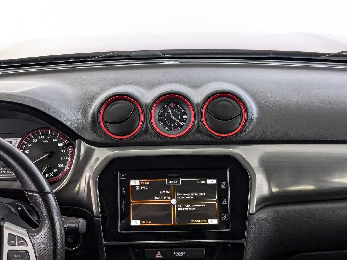 Suzuki Vitara с пробегом — 2016 год. Фото: #12