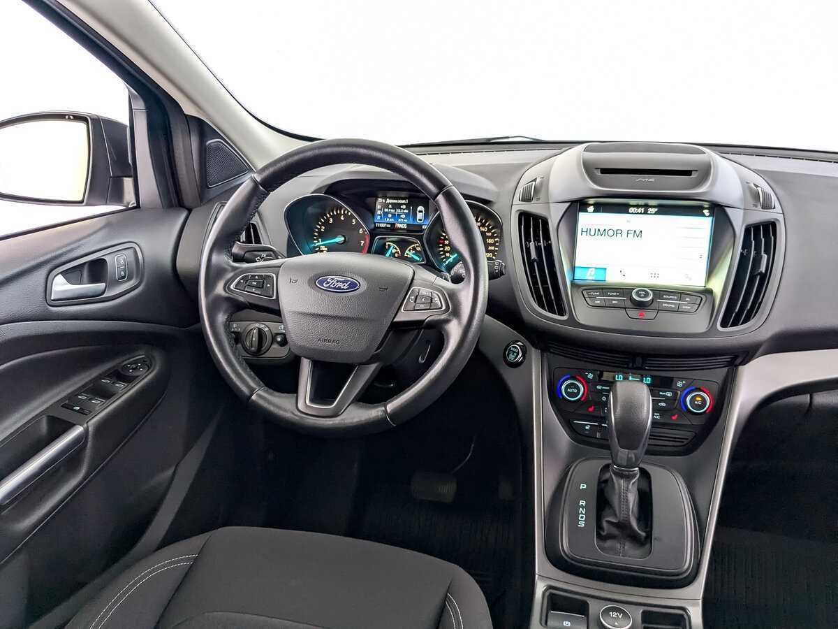 Ford Kuga с пробегом — 2018 год. Фото: #22