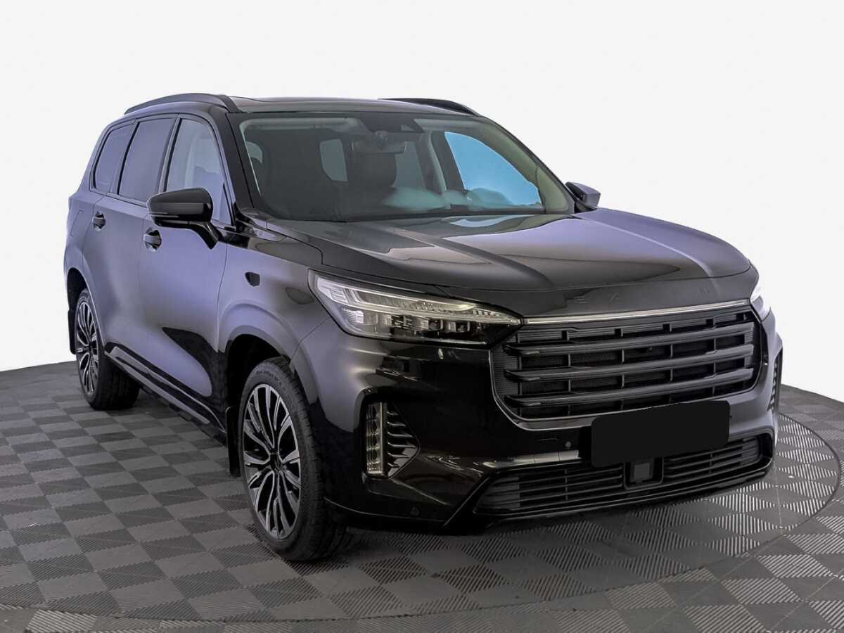 EXEED VX с пробегом — 2022 год. Фото: #2