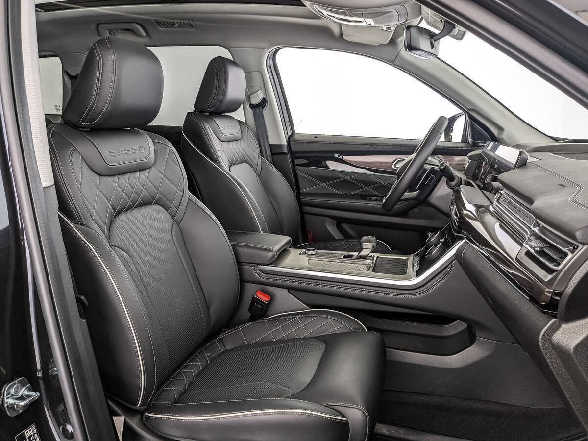 EXEED VX с пробегом — 2022 год. Фото: #19