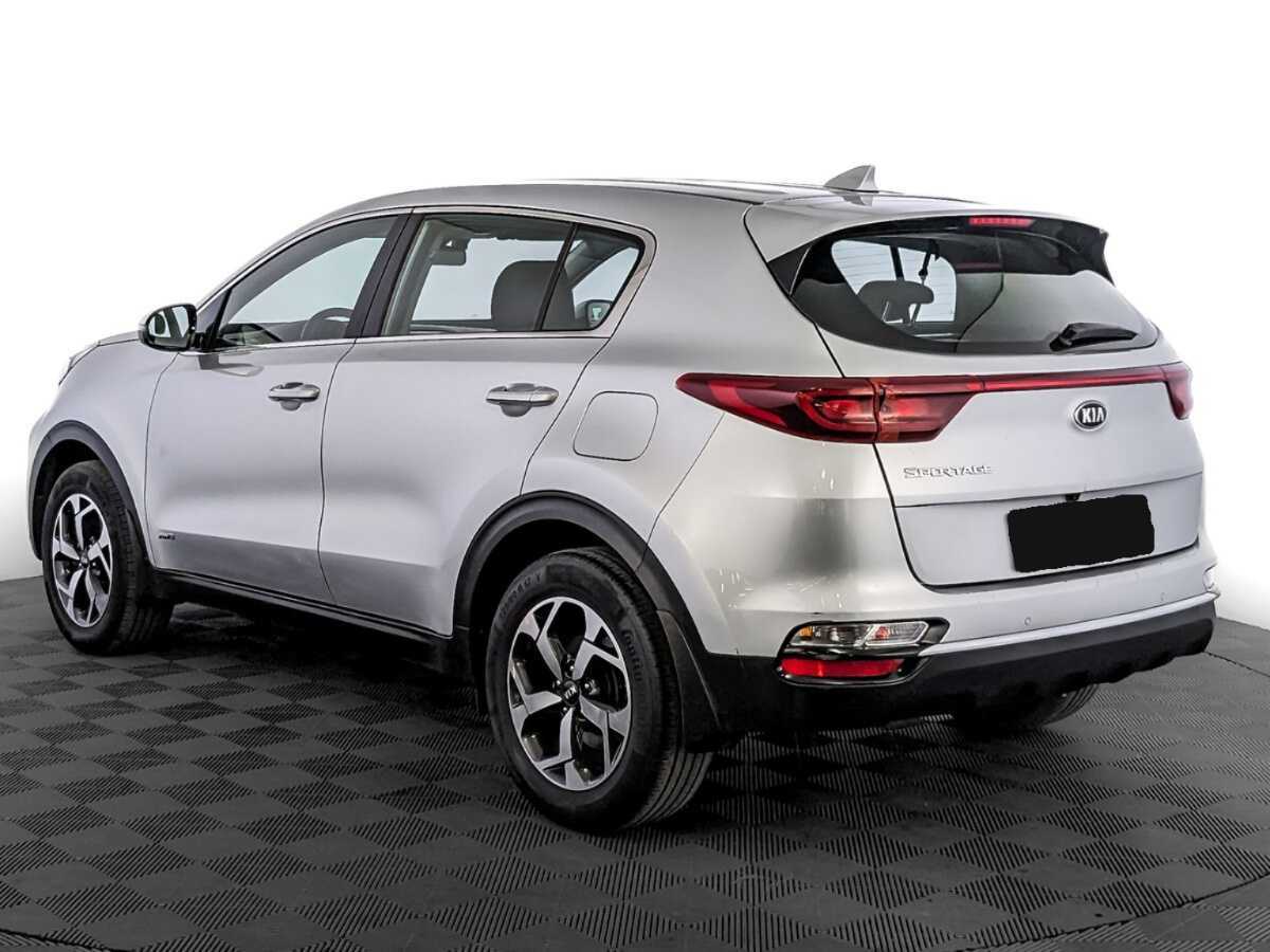 Kia Sportage с пробегом — 2019 год. Фото: #6